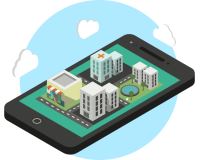 Inteligentné mesto s aplikáciou CityApp